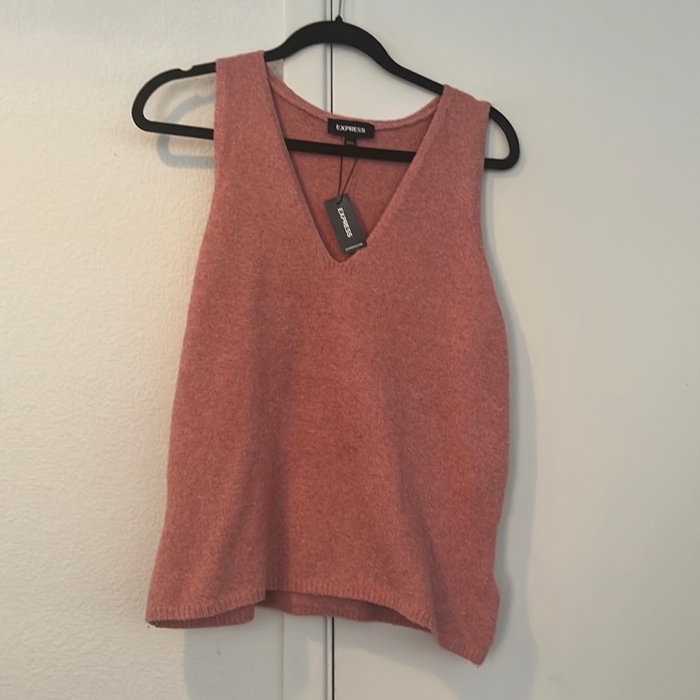 Express NWT Sweater tank top